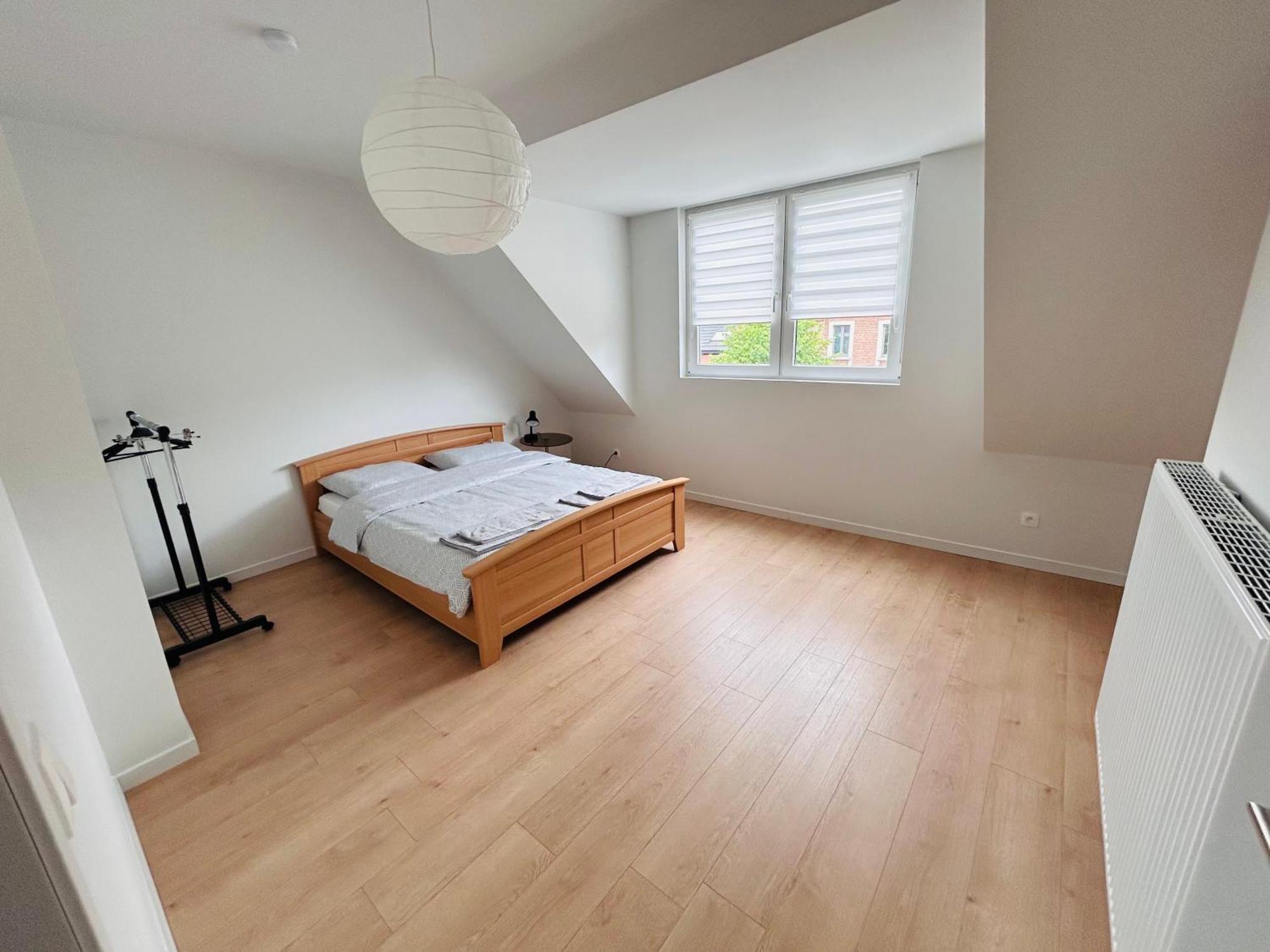 Woning In Schoten, Antwerpen Apartamento Exterior foto