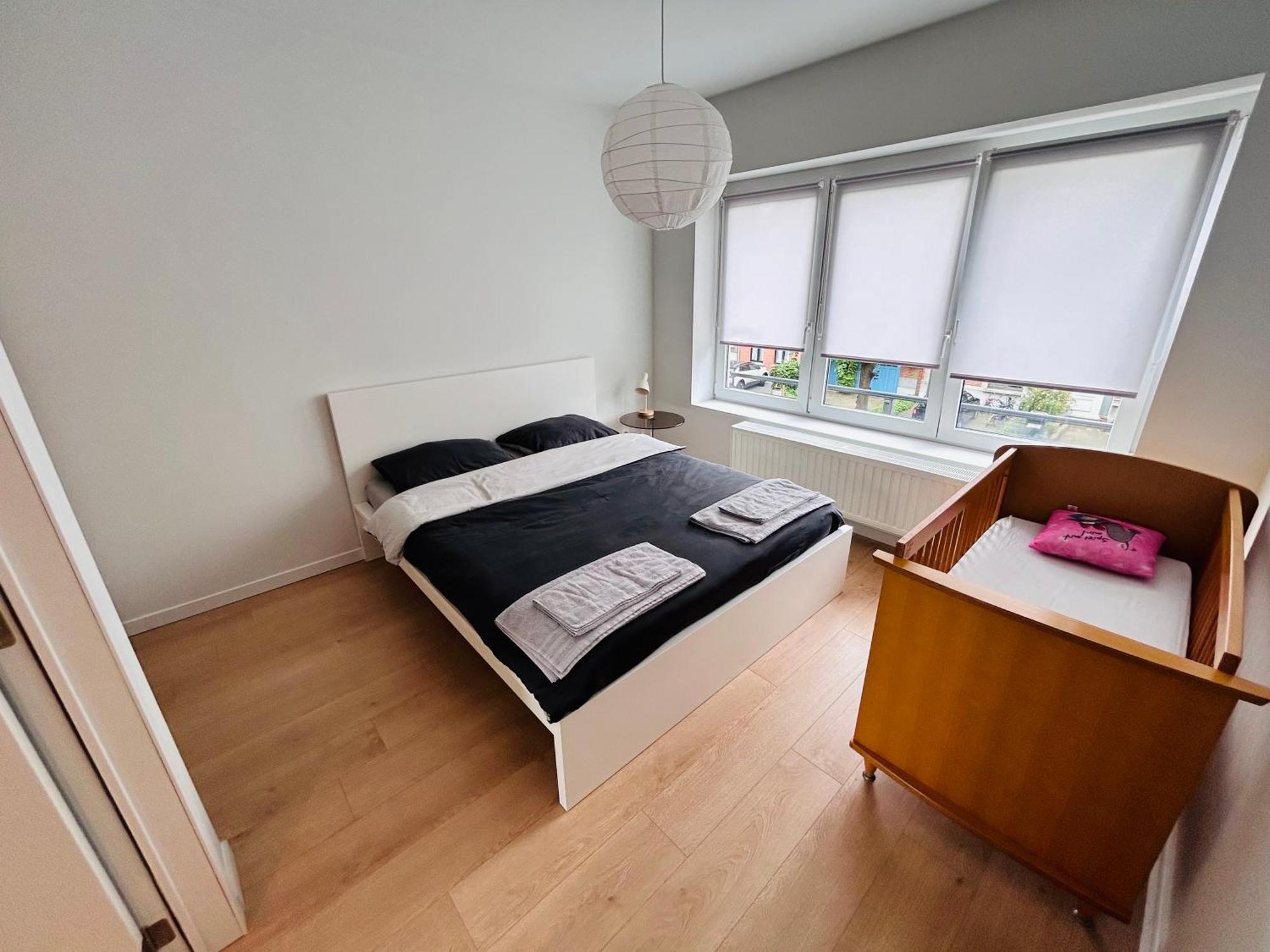 Woning In Schoten, Antwerpen Apartamento Exterior foto