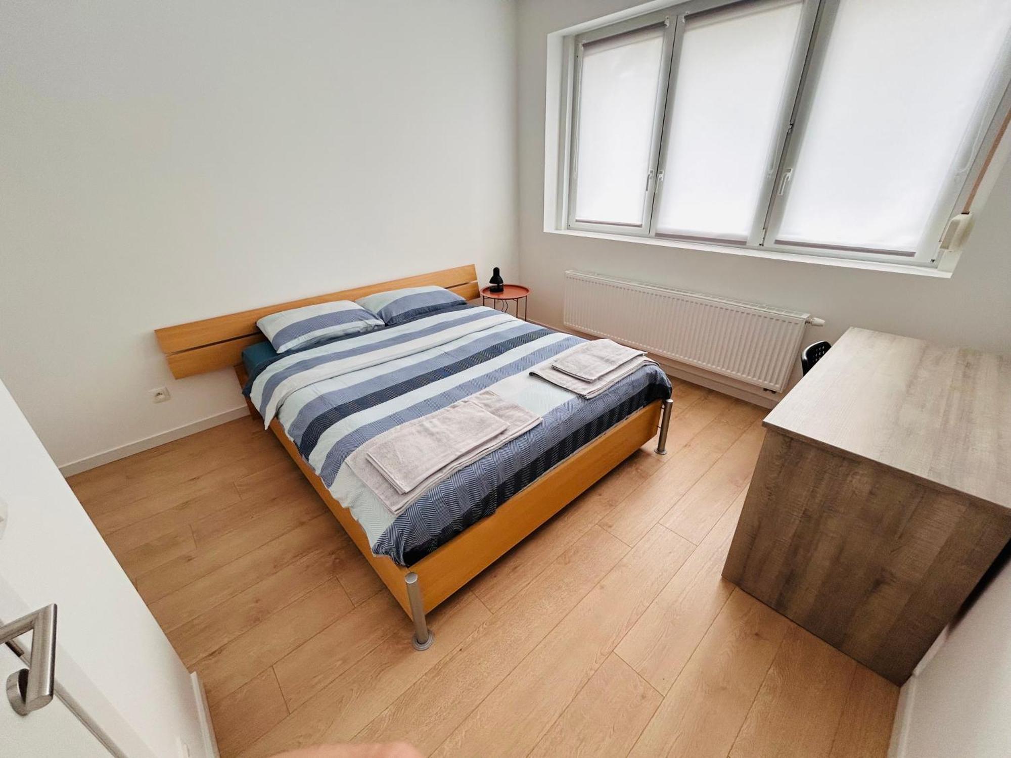 Woning In Schoten, Antwerpen Apartamento Exterior foto