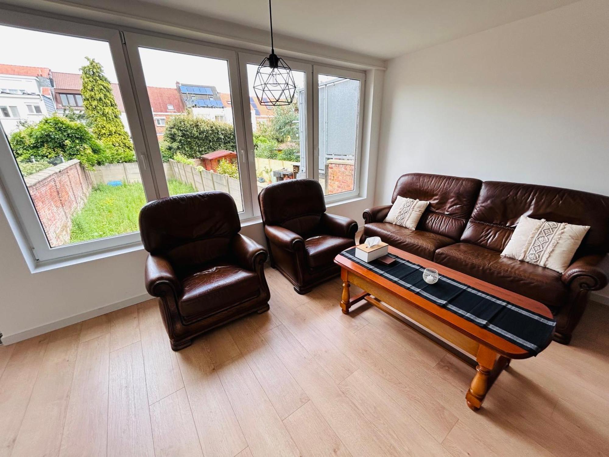 Woning In Schoten, Antwerpen Apartamento Exterior foto