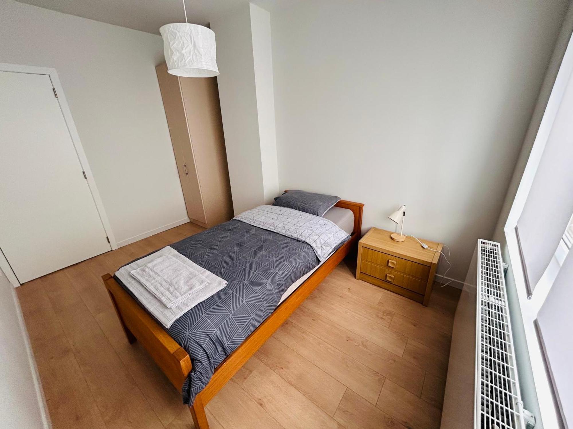 Woning In Schoten, Antwerpen Apartamento Exterior foto